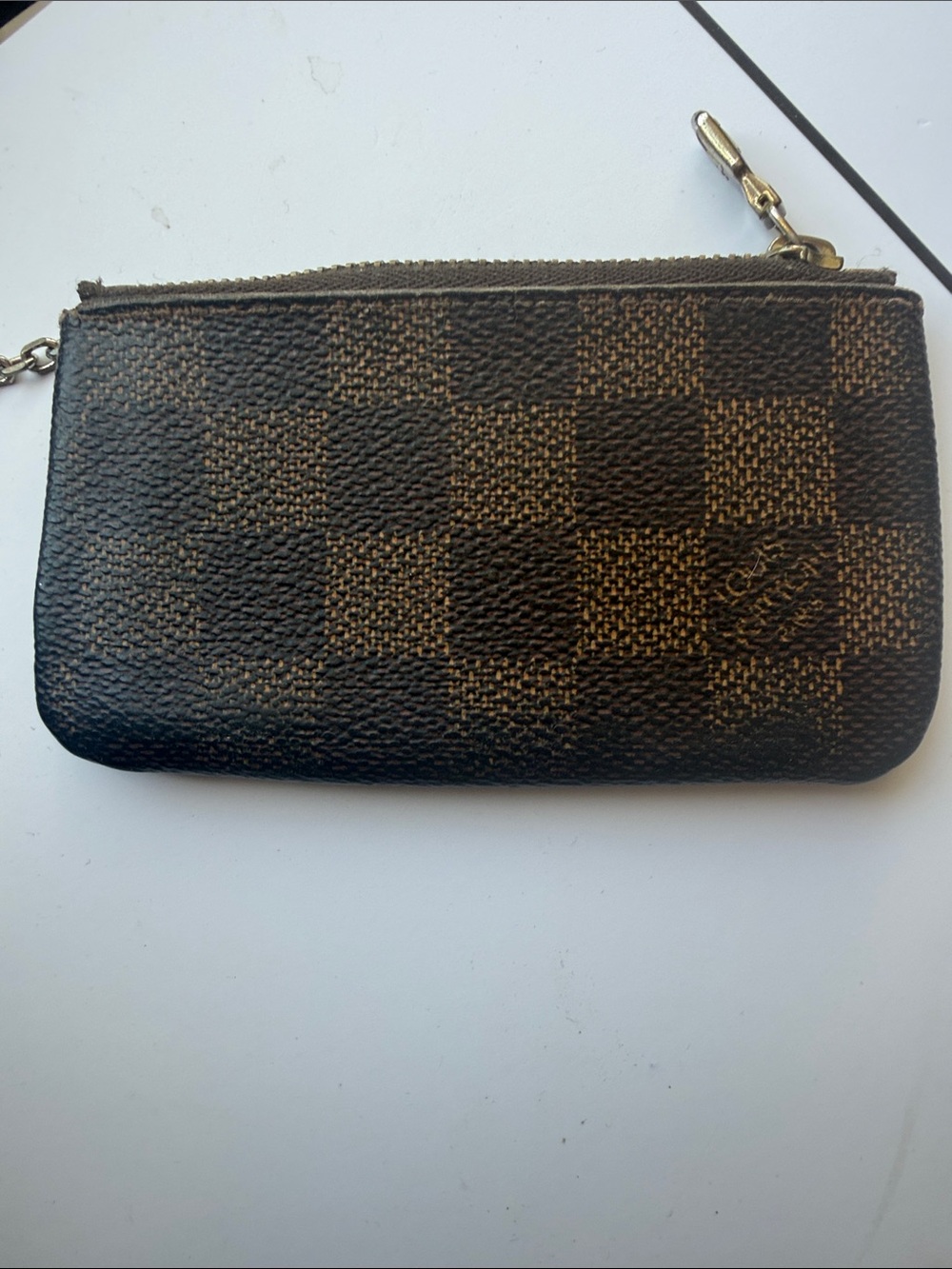 Louis Vuitton Brown Damier Ebene Key & Card Holder - Picture 5 of 7